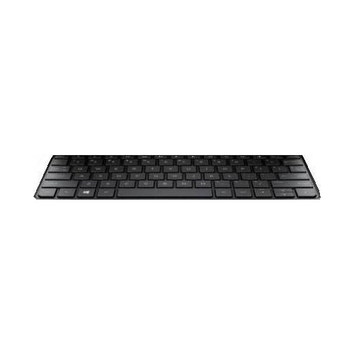 Bild von HP Keyboard (French) für Notebooks – Zuverlässige Ersatzteile in Schwarz
