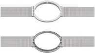 Bild von Vivolink Metal enforcement for ceiling (1 Stk., Wandmontage), Lautsprecher Ständer + Wandmontage, Silber