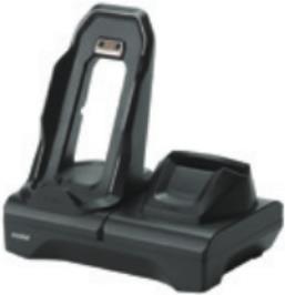 Bild von Zebra Single Slot Charge Only Sharecradle - Handheld-Ladestation - Ausgangsbuchsen: 2 - für Zebra TC75, Symbol TC70, Zebra TC70, TC70X, TC75, TC75X (CRD-TC7X-SE2EPP-01)