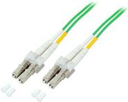 Bild von Microconnect FIB551003 Glasfaserkabel 3 m LC OM5 Grün (FIB551003)