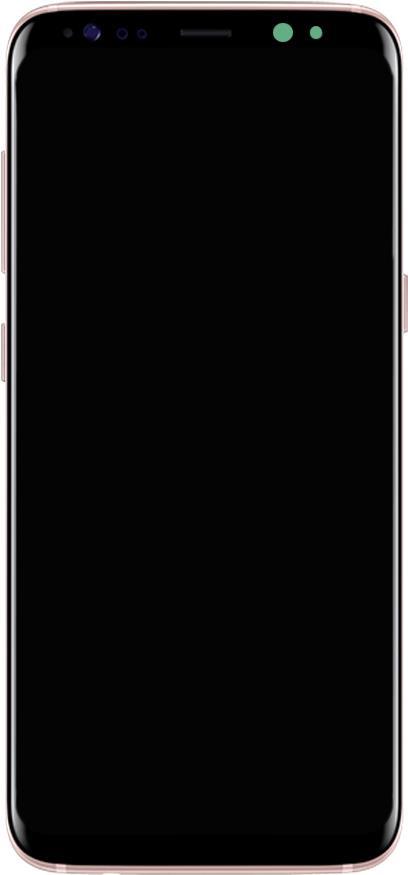 Bild von Samsung G950F Galaxy S8 - Original Ersatzteil - LCD Display / Touchscreen mit Rahmen - Pink (GH97-20457E)