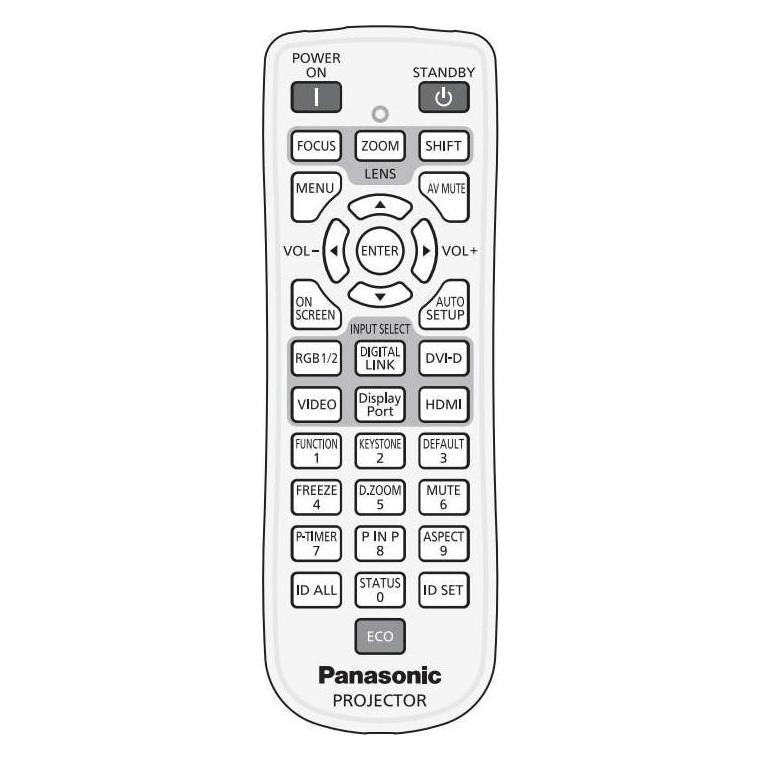 Bild von Panasonic Remote Controller, Fernbedienung