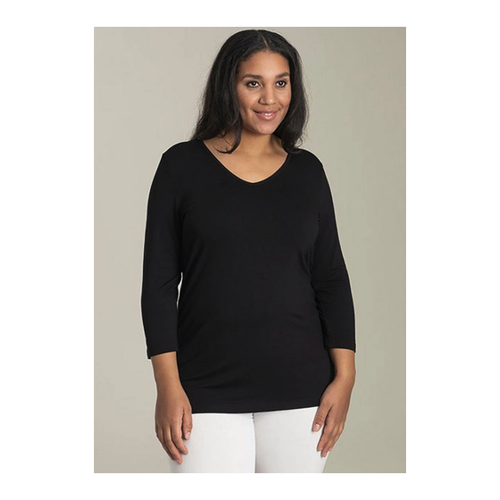 Bild von SANDGAARD 3/4-Arm-Shirt mit Viskose und Elasthan