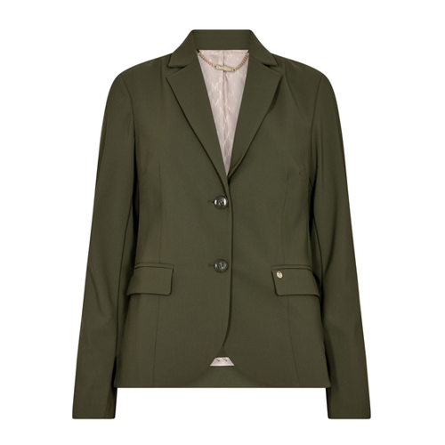 Bild von Eleganter Mos Mosh Blazer für Damen in Grün