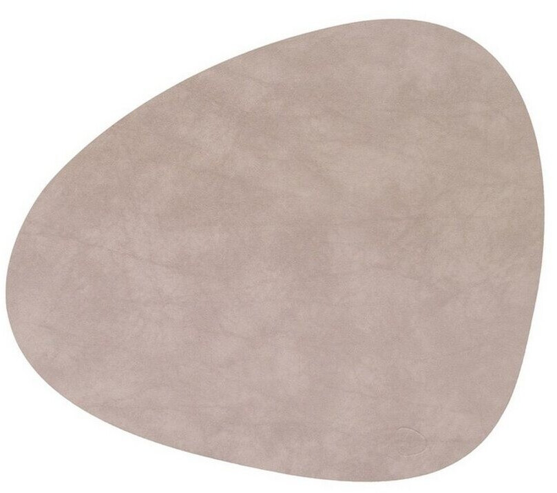 Bild von LINDDNA Curve Tischset L 37 x 44 cm Nupo nomadengrau