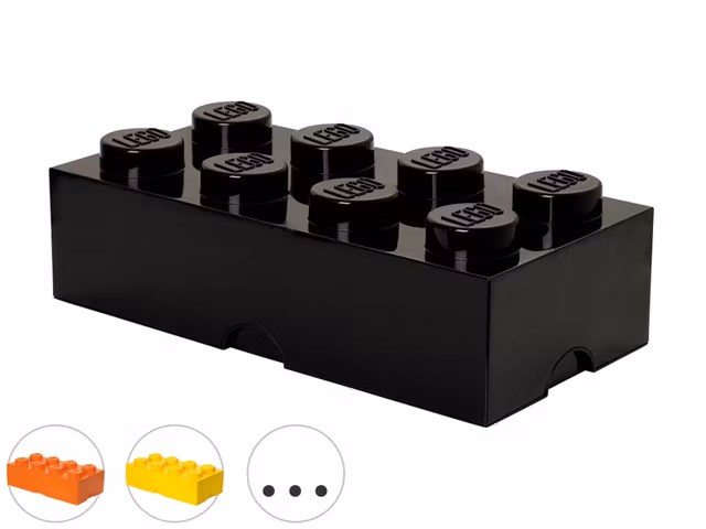 Bild von Room Copenhagen Aufbewahrungsbox Room Copenhagen LEGO Storage Brick 8