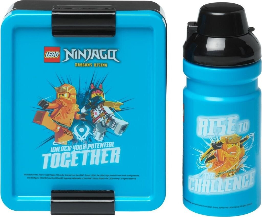 Bild von Euromic LEGO® Lunch Set - box & bottle 390 ml - Ninjago