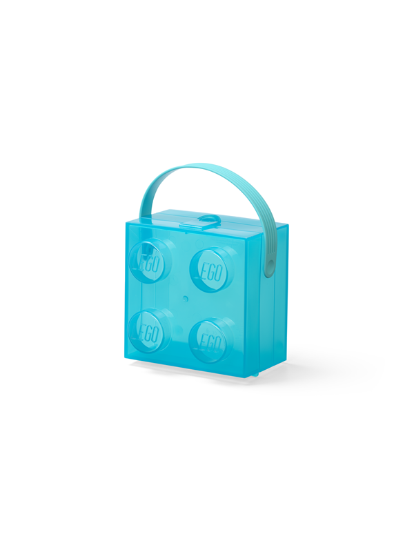 Bild von LEGO Box W. Handle Translucent Light Blue