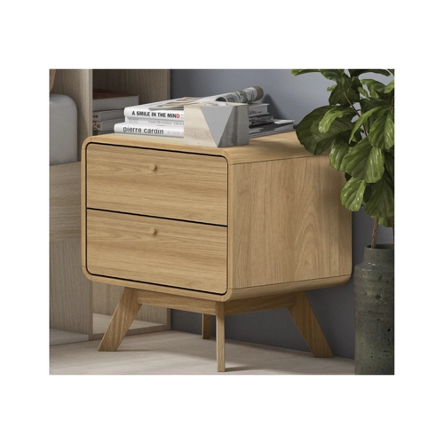 Bild von loft24 Nachtkommode Caitlin – Skandinavisches Design für Ihr Schlafzimmer