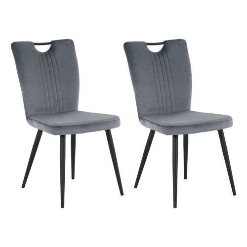 Bild von Loft24 Esszimmerstuhl Suri (2er-Set), Sitzhöhe 46 cm