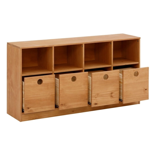 Bild von loft24 Regal Allie – Ein stilvolles Kinderregal für Ordnung und Gemütlichkeit