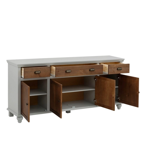 Bild von loft24 Sideboard Marlin – Modernes Landhausdesign für Ihr Zuhause