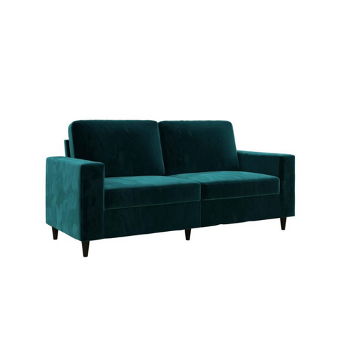 Bild von Loft24 Sofa Cooper – Elegantes 3-Sitzer Sofa mit Samtbezug