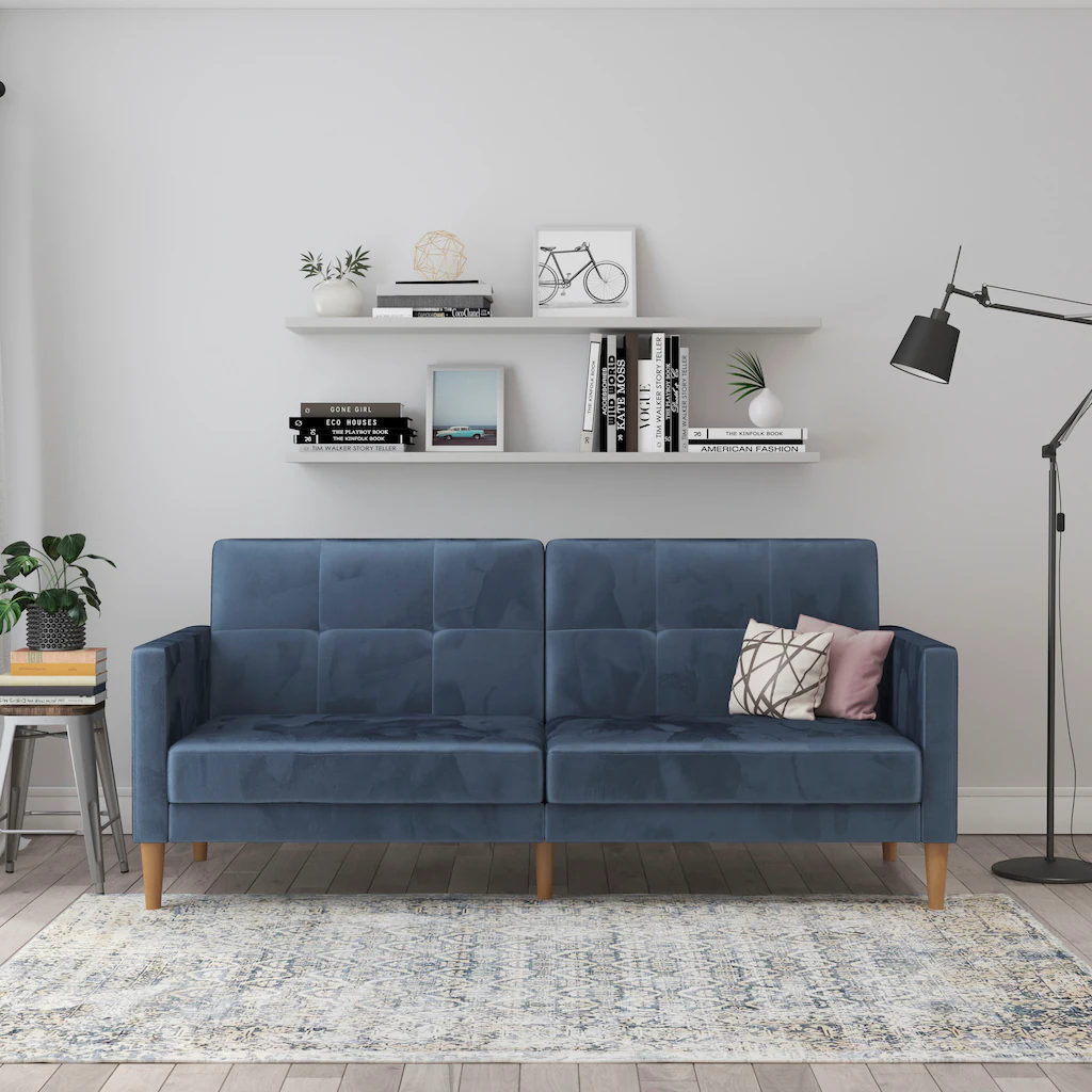 Bild von Dorel Home 3-Sitzer "Lilly", Bett-Funktion, Rückenlehne 3-fach verstellbar, Sitzhöhe 43 cm