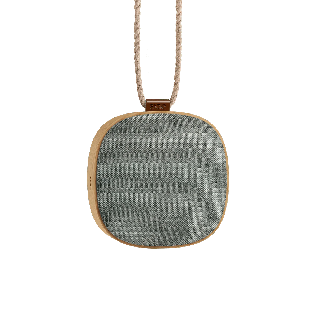 Bild von SackIT Go Wood - Bluetooth Speaker - Natural Oak (8 h, Akkubetrieb), Bluetooth Lautsprecher, Braun