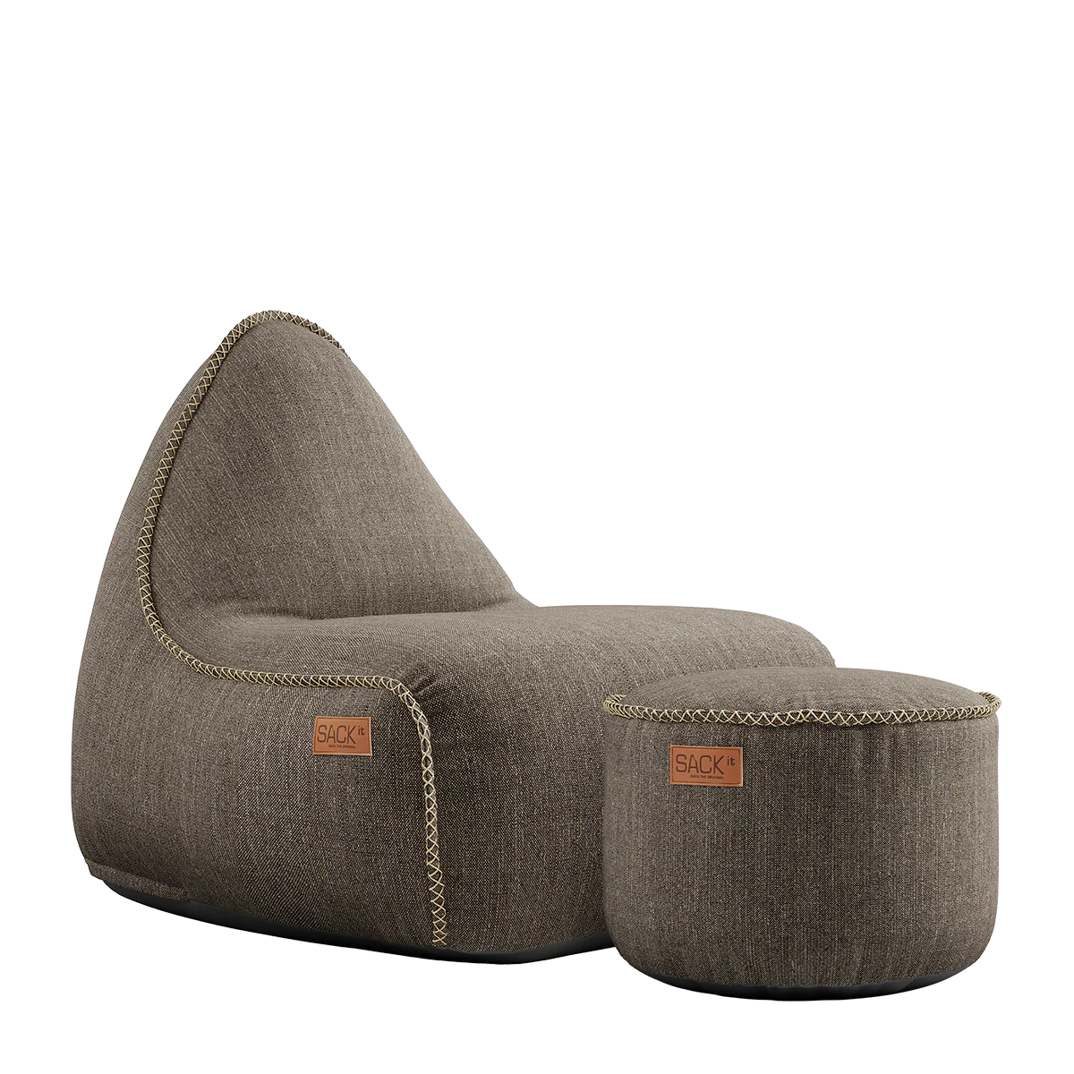 Bild von Cobana Lounge Chair & Pouf