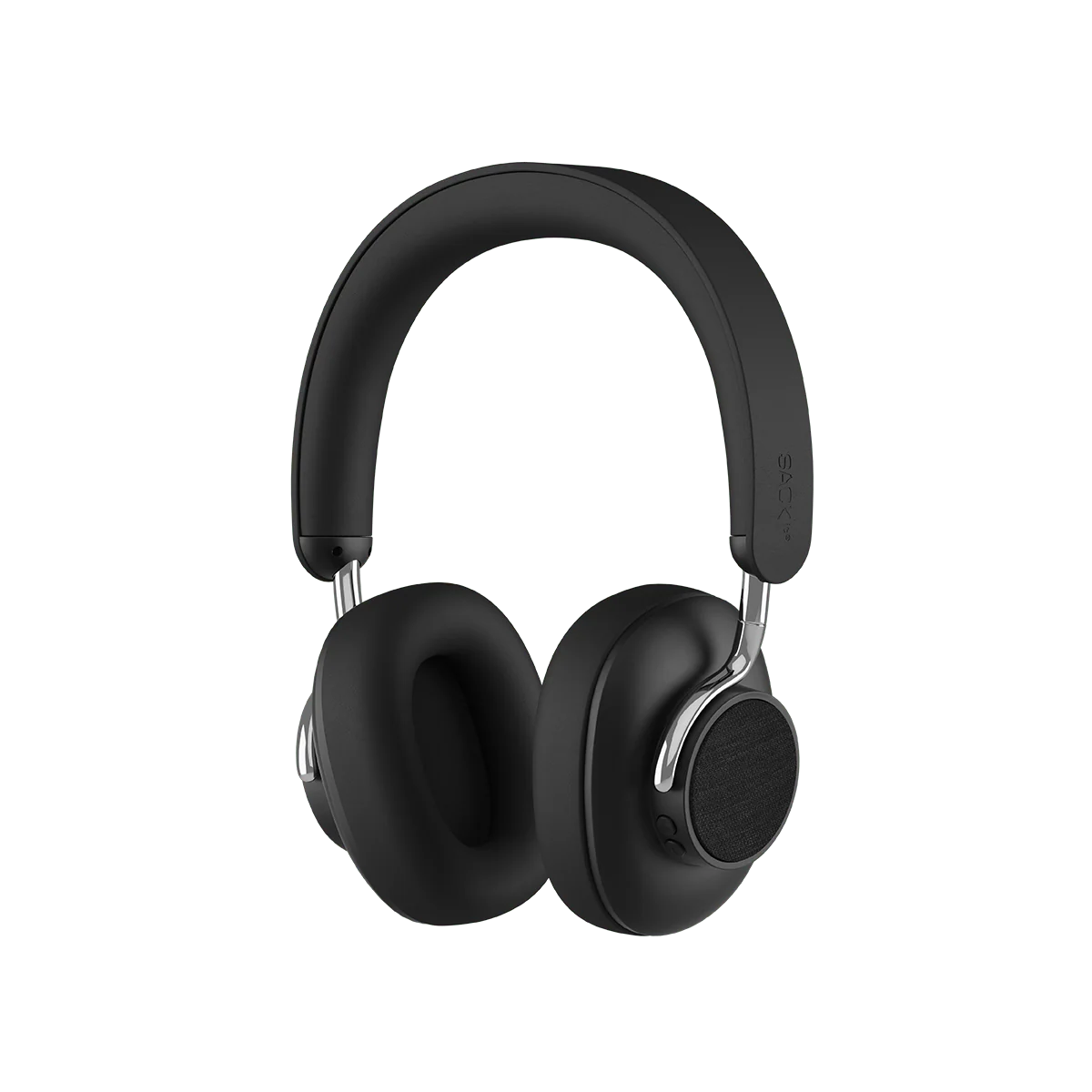 Bild von SackIT Touch 310 Headphones - Black (25 h, Kabellos), Kopfhörer, Schwarz