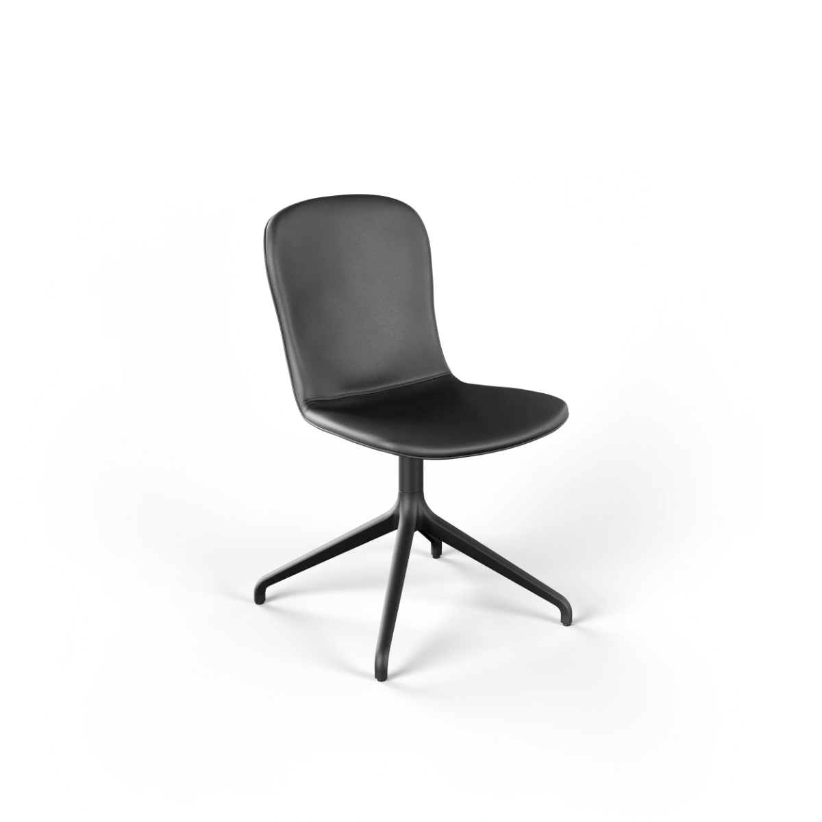 Bild von Chair no. One S1 Black Swivel