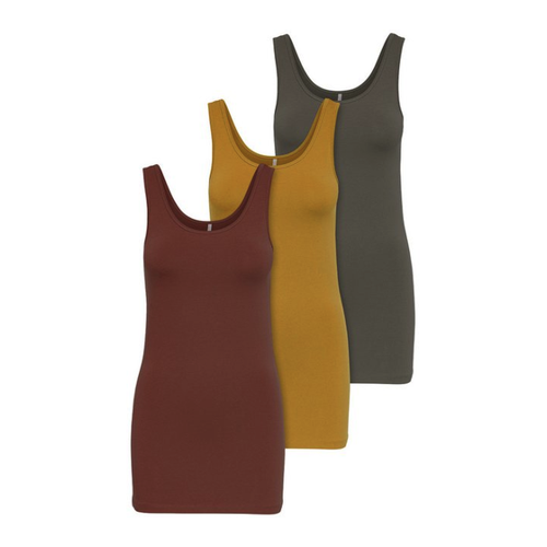 Bild von ONLY Tanktop Live Love (3-tlg) – Bequem, stilvoll und vielseitig