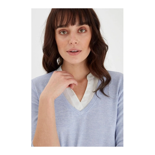 Bild von Fransa Strickpullover FRVEREXAN – Komfort und Stil vereint