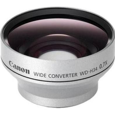 Bild von Canon WD-H34 II, Objektiv