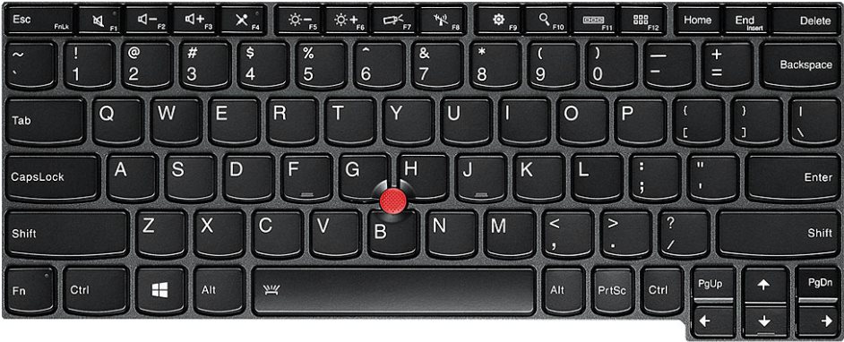 Bild von Lenovo - Tastatur (04Y0912)