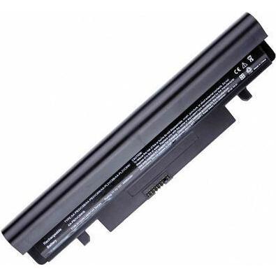 Bild von CoreParts Laptop Battery for Samsung (6 Zellen, 4400 mAh), Notebook Akku, Schwarz