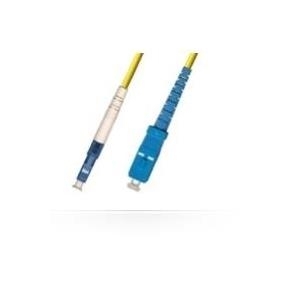 Bild von MicroConnect - Netzwerkkabel - SC/UPC Einzelmodus (M) zu LC/UPC Einzelmodus (M) - 2 m - Glasfaser - 9/125 Mikrometer - OS1/OS2 - halogenfrei - Gelb