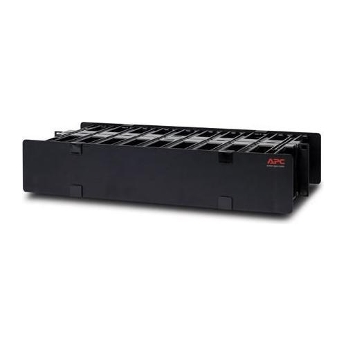 Bild von APC Horizontal Cable Manager 2U – Effektive Kabelführung für Ihr Rechenzentrum