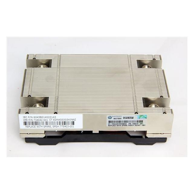 Bild von HPE SPS-Heatsink Scr Down/Standrd DL360 Gen9DOWN TYPE HEATSINK ASSEMBLY, CPU Kühler