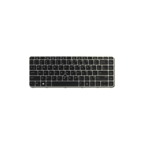 Bild von HP Ersatztastatur Notebook - Hinterleuchtet - Italienisch