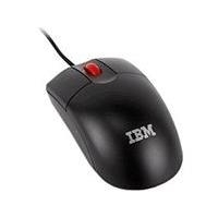 Bild von IBM Lenovo - Maus - optisch - 3 Tasten - kabelgebunden - USB - Stealth Black - für ThinkCentre A50, A51, M50, M51, S50, S51, C100, N100, System x3650, x38XX (89P5089)