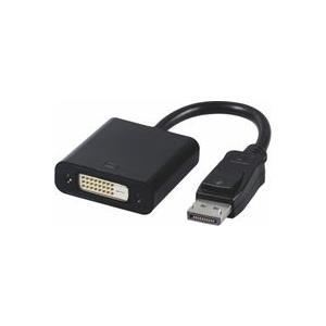 Bild von MicroConnect Videokonverter (DVI, 15 cm), Data + Video Adapter, Schwarz