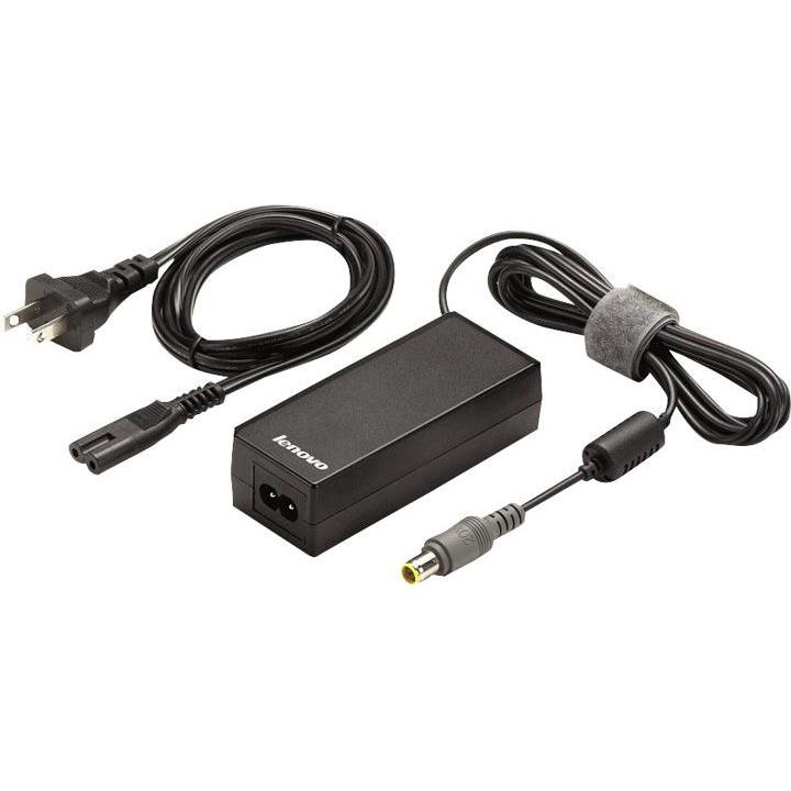 Bild von Lenovo ThinkPad AC-Adapter (65 W), Notebook Netzteil, Schwarz