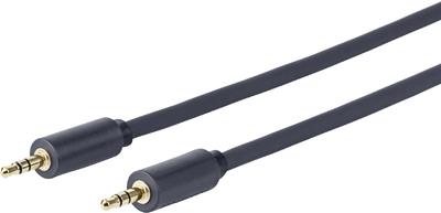 Bild von VivoLink Pro - Audiokabel - Mini-Stecker männlich zu Mini-Stecker männlich - 7,0m - Doppelisolierung - Schwarz (PROMJLSZH7)