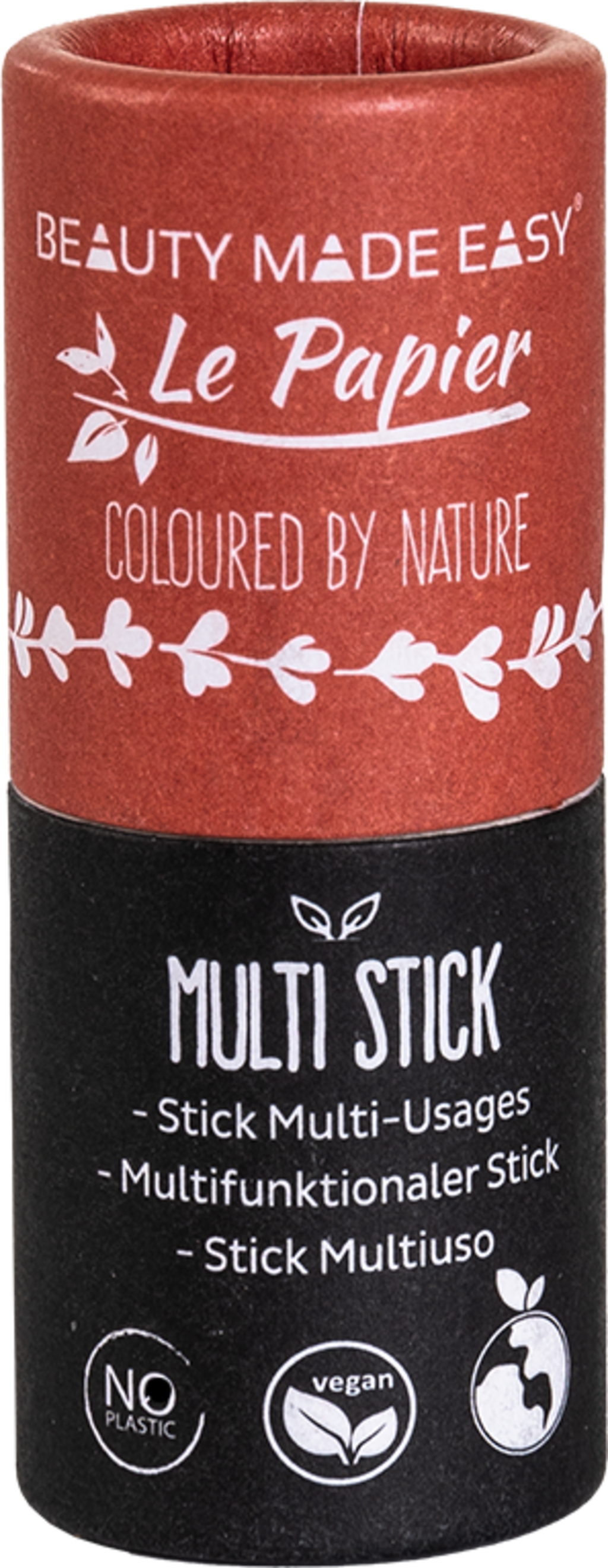 Bild von Beauty Made Easy, Lippenstift + Lipgloss, PME Multi Stick 2-in-1 Lippen & Wangen 6g 01 Rot (01 Rot)
