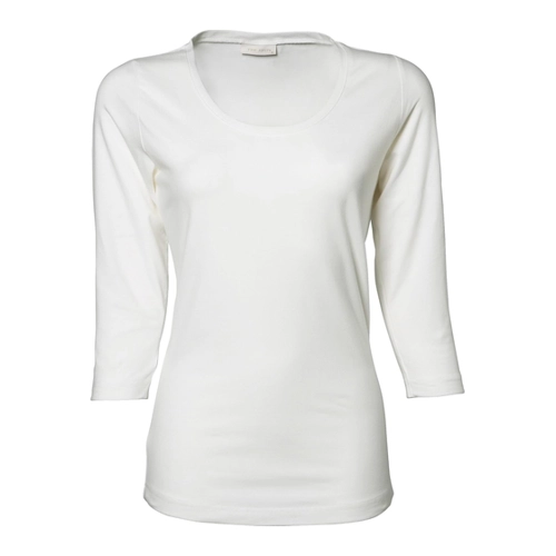 Bild von Ladies 3/4 Sleeve Stretch Tee – Vielseitige Eleganz für jeden Anlass