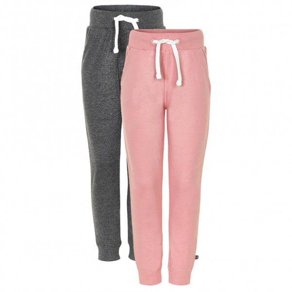Bild von Minymo - Kid's Basic 37 Sweat Pants (2-Pack) - Trainingshose Gr 128 rosa