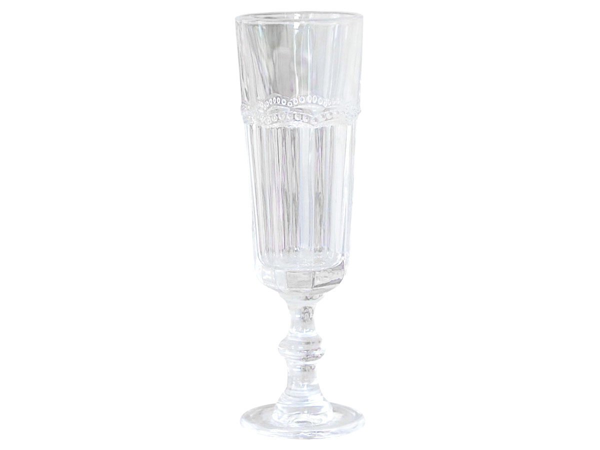 Bild von Chic Antique Antoinette Champagnerglas mit Perlenkante, H18/D6 cm