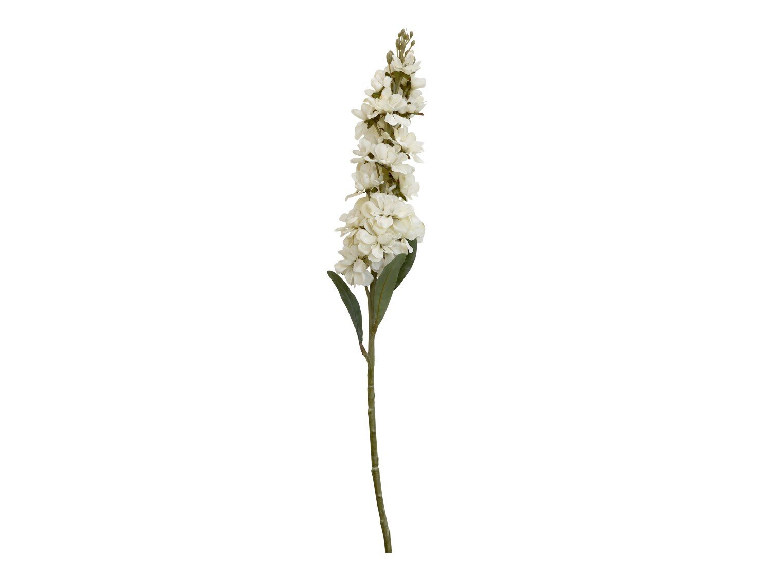Bild von Chic Antique Fleur Rittersporne Kunstblume, H80 cm, creme