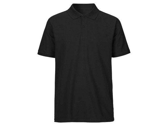 Bild von Neutral Bio-Herren-Poloshirt, 235 g/m² schwarz, Gr. S