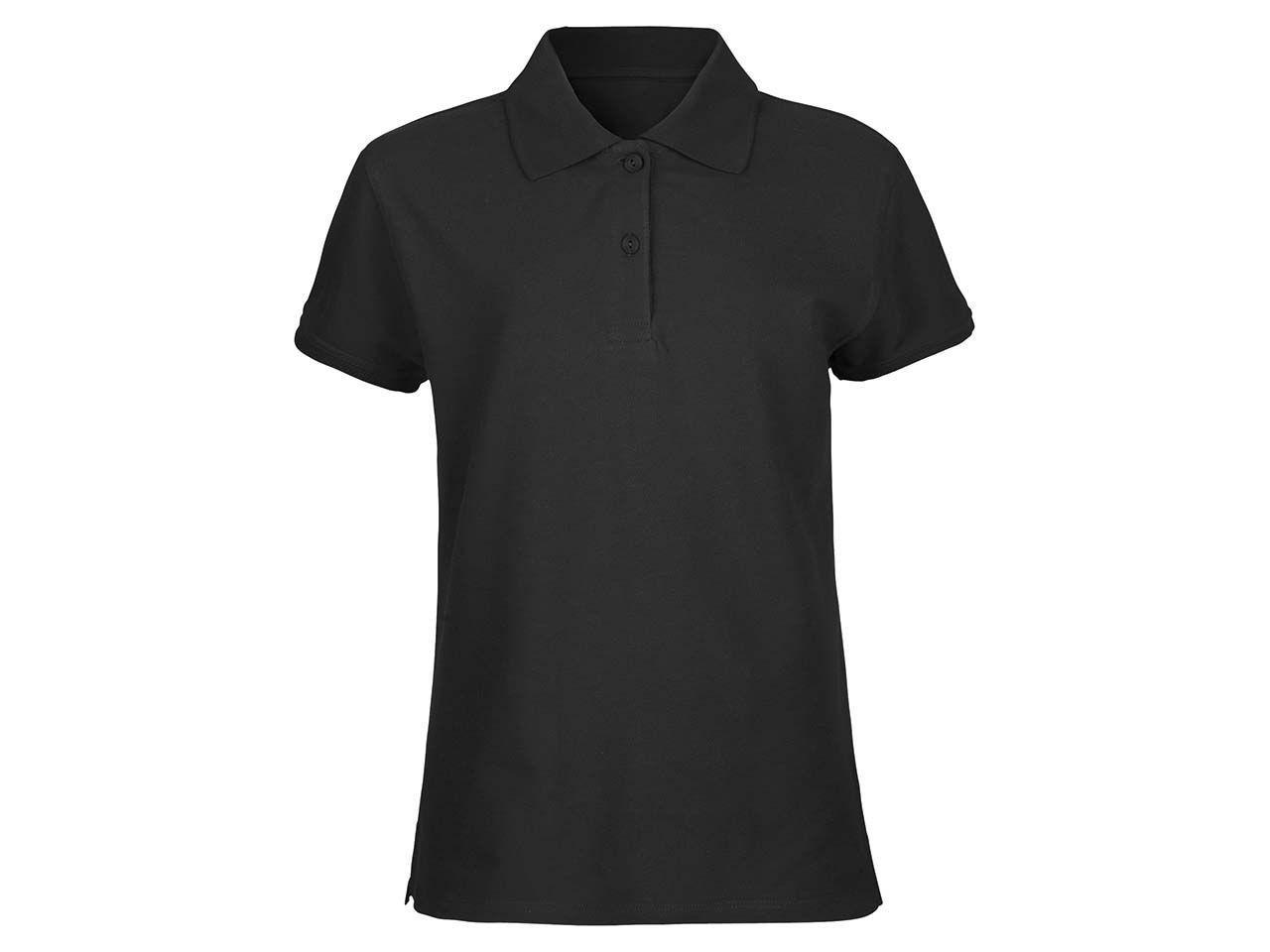 Bild von Neutral Bio-Damen-Poloshirt, 235 g/m² schwarz, Gr. S