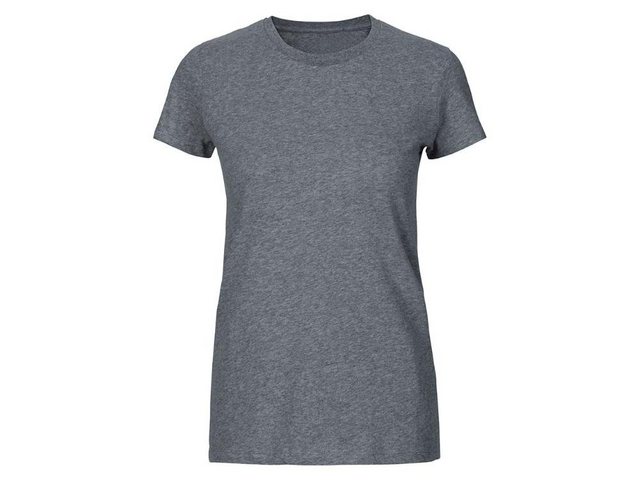 Bild von Neutral Bio-Damen-T-Shirt mit Rundhalsausschnitt dunkelgrau, Gr. XL