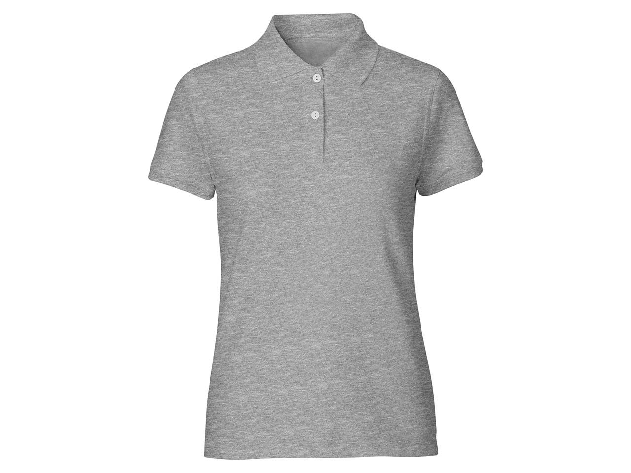 Bild von Neutral Bio-Damen-Poloshirt, 235 g/m² grau, Gr. XS