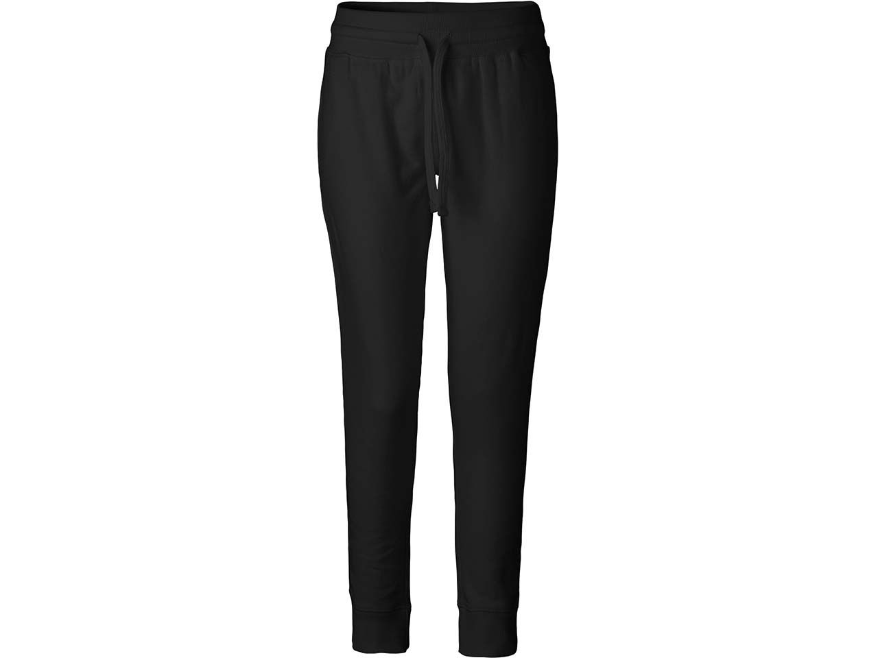 Bild von Neutral Bio-Kinder-Jogginghose mit weich gebürsteter Innenseite, black, Gr. 116/122