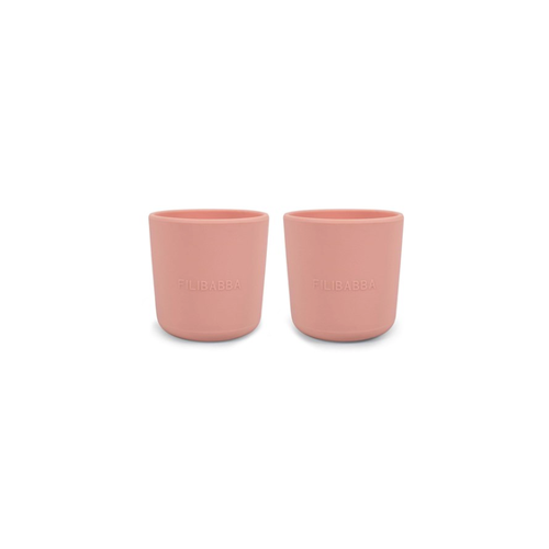 Bild von Filibabba Silicone Cup 2-Pack - Peach