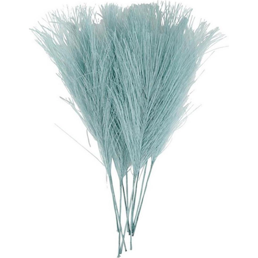 Bild von Creativ Company Artificial feathers Turquoise 10 pcs.