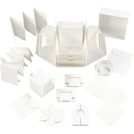 Bild von Creativ Company, Geschenkverpackung, Geschenkschachtel Explosion Box (Geschenkbox, 1 x)