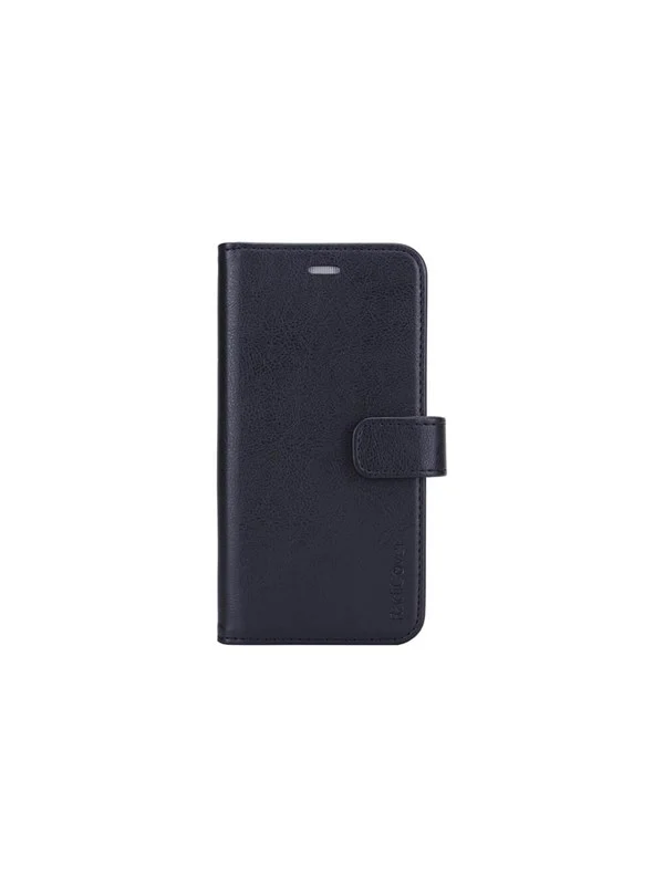 Bild von Radicover Radiationprotected Wallet PU iPhone 12/12 PRO Flipcover - Black (Realme 12 Pro+, Apple iPhone 12), Smartphone Hülle, Schwarz