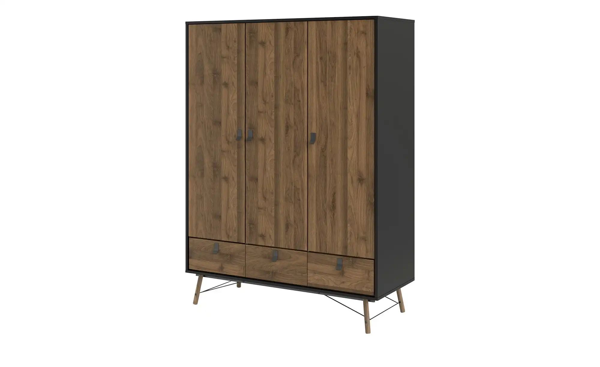 Bild von Drehtürenschrank  Ripley ¦ holzfarben ¦ Maße (cm): B: 150 H: 200 T: 60 Schränke > Kleiderschränke > Drehtürenschränke - Höffner